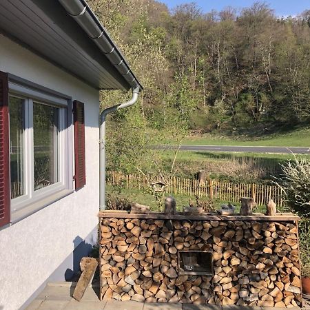 Ferienhaus Bibernest Münsingen Kültér fotó