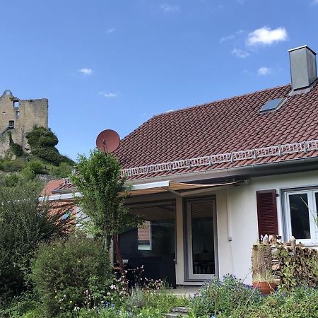 Ferienhaus Bibernest Münsingen Kültér fotó