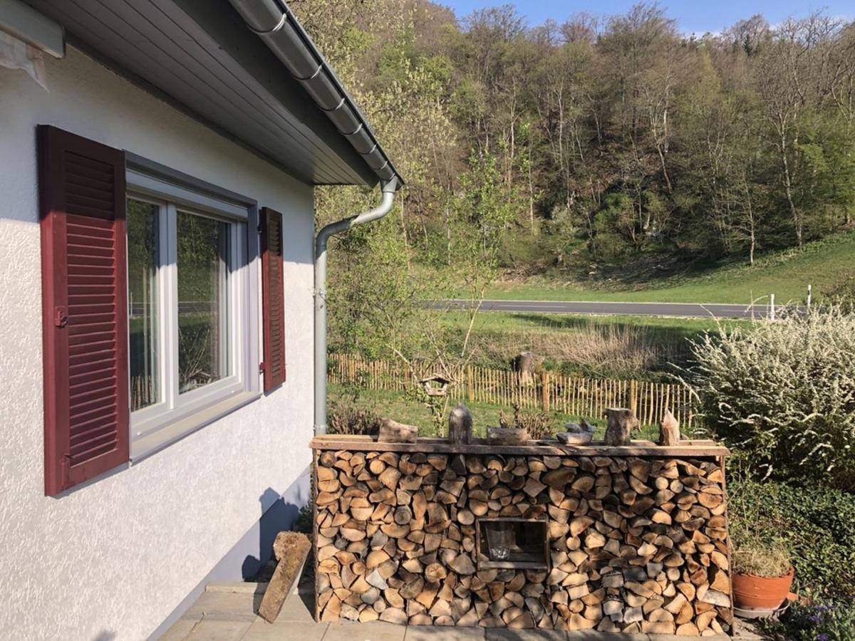 Ferienhaus Bibernest Münsingen Kültér fotó