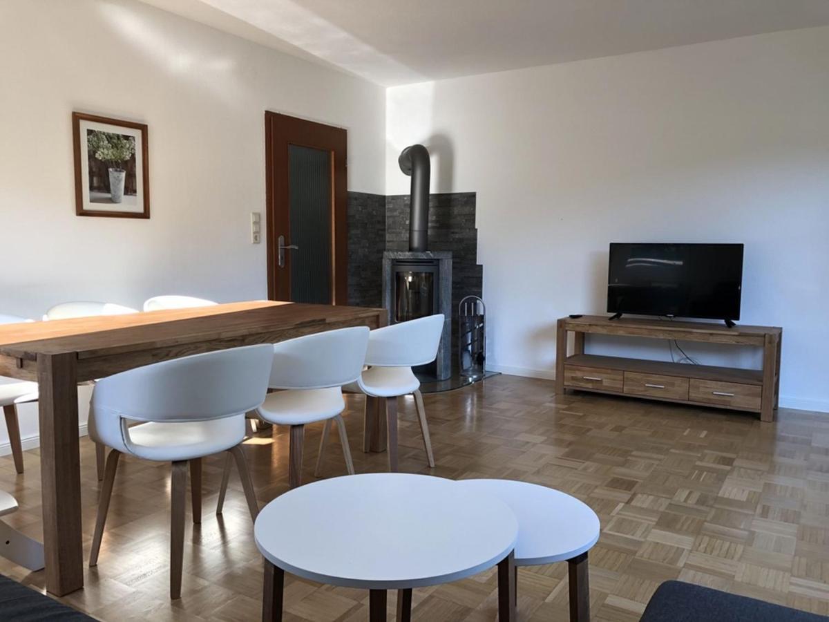 Ferienhaus Bibernest Münsingen Kültér fotó