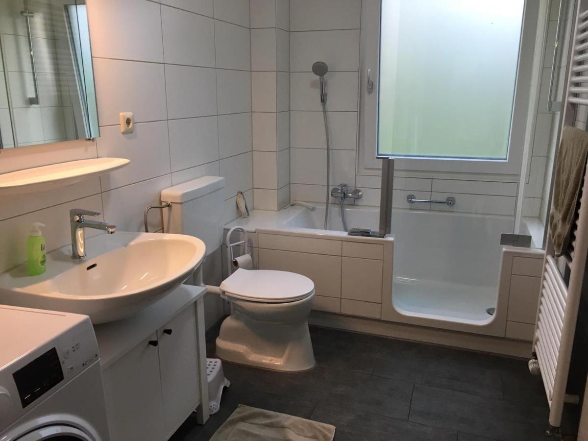 Ferienhaus Bibernest Münsingen Kültér fotó
