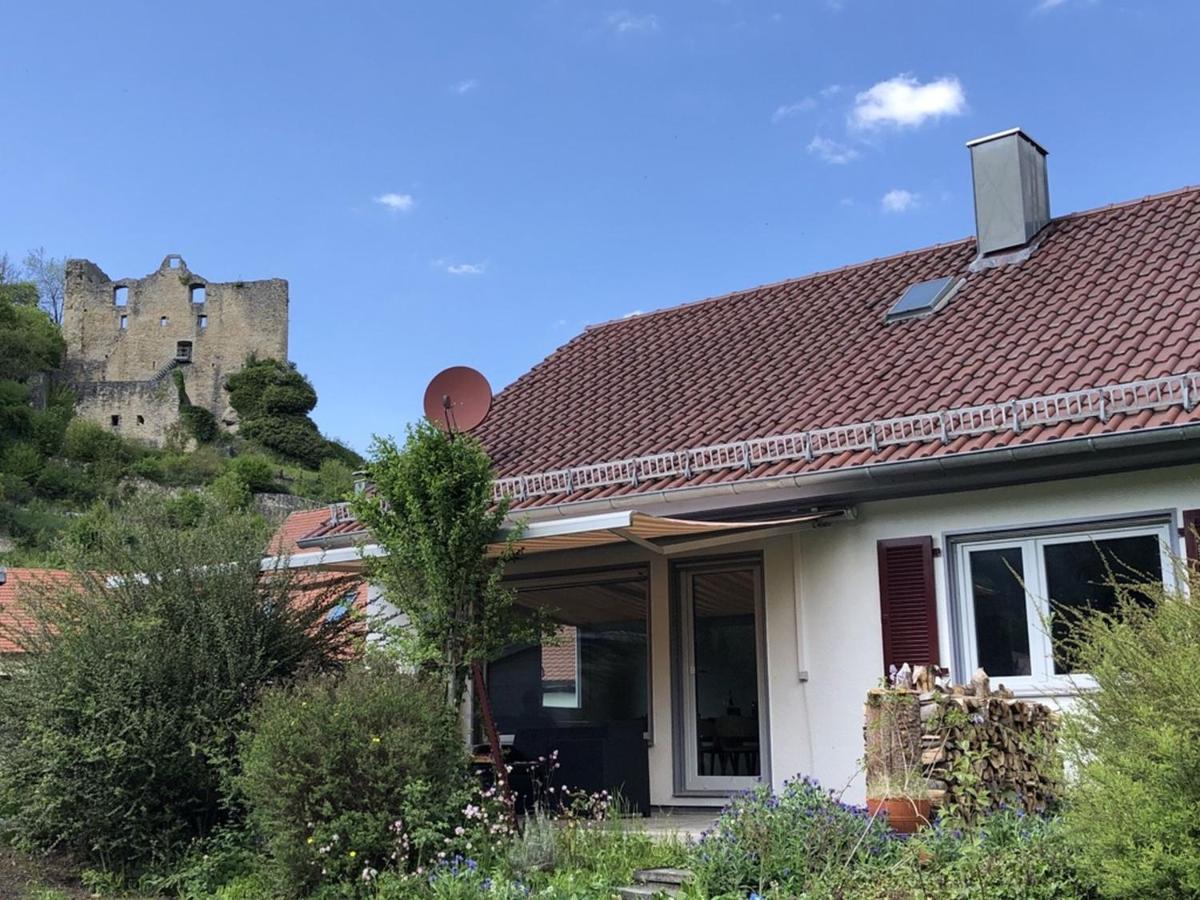 Ferienhaus Bibernest Münsingen Kültér fotó