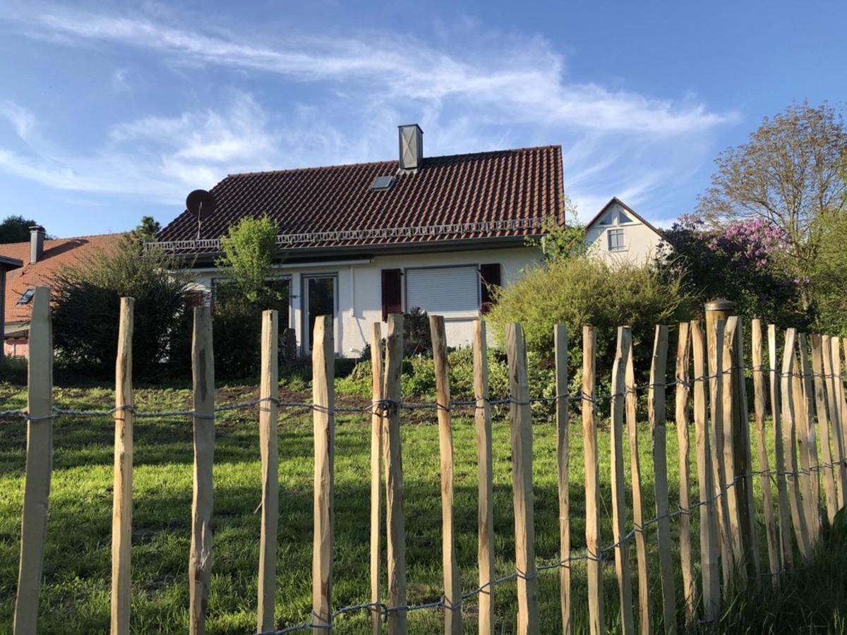 Ferienhaus Bibernest Münsingen Kültér fotó
